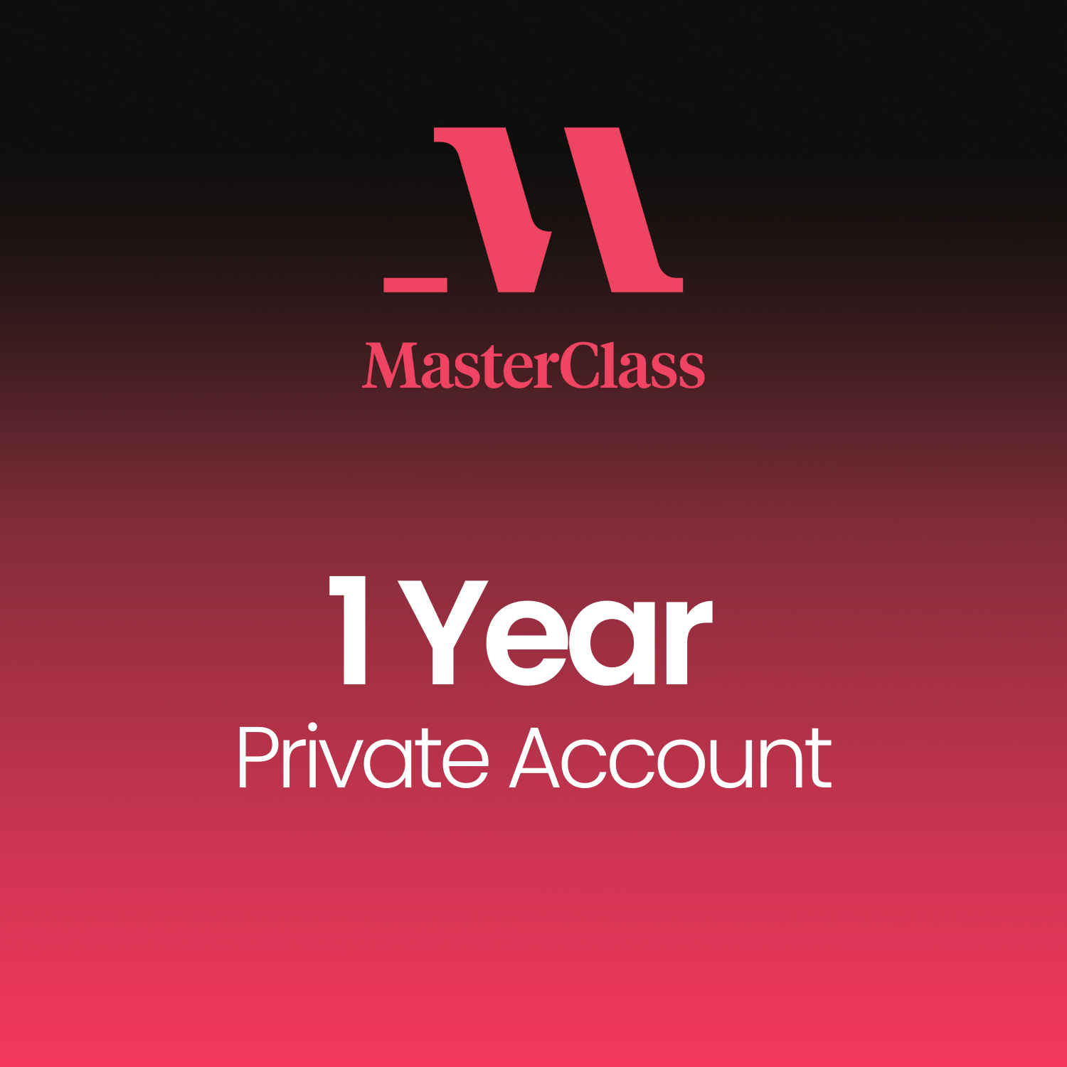 MasterClass Lifetime